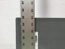 Square D HOMC30U125C 30 Space 120/240V Panel/Door Only w/Main 35" x 15 1/2"