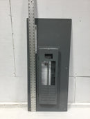 Square D HOMC30U125C 30 Space 120/240V Panel/Door Only w/Main 35" x 15 1/2"