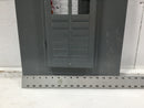 Square D HOMC30U125C 30 Space 120/240V Panel/Door Only w/Main 35" x 15 1/2"