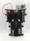 Square D QC816F200C 200 Amp 8 Space 120/240V Load Center Guts Only 12" x 15 1/2"