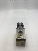 GE CR104PSK63A00C HD 2 Position Key Style Selector Switch with Spring Return