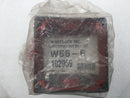 Wheelock WBB-R Weatherproof Back Box in Red