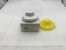 EST EC30DU-3 Photoelectric Smoke Detector for 6260A-CU Duct Detector Housing