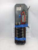 Square D QON20-30MW150 20 Circuit 150 Amp 120/240 VAC Main Breaker Type QO Guts Only 6" X 21.5"