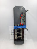 Square D QON16-30MW150-1 150 Amp 16 Space 120/240 VAC Guts Only 6" x 21"