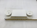 Eaton SEL50 Sure-Lites LED Emergency Light w/Adjustable LED Heads 120/277 VAC