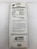Amprobe/Pyramid  PY-7 Voltage Tester 80-500 Volts AC or DC