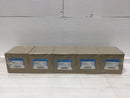 Lot of 5 Cooper Crouse-Hinds 468 3 1/2" Set Screw Conduit Coupling for EMT, IMC and Rigid Conduit