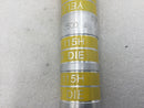 Thomas & Betts 60985 Yellow Color Keyed Two Way Reducing Connector for 500 MCM to 750 MCM Cable