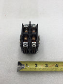 Herm Refrigeration 2/24/40 40 Amp 2 Pole Contactor 240-600 VAC with 24 VAC Coil