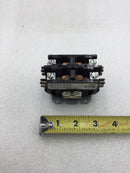 Herm Refrigeration 2/24/40 40 Amp 2 Pole Contactor 240-600 VAC with 24 VAC Coil