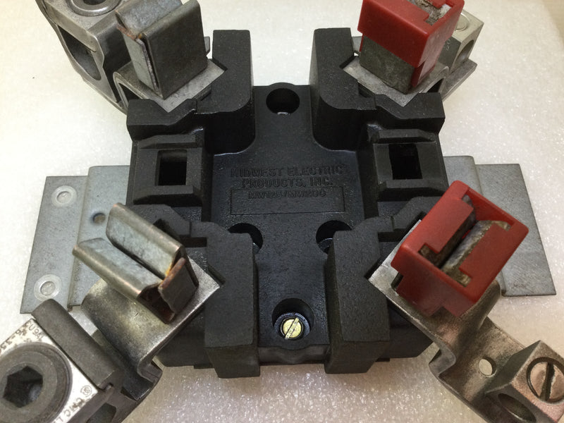 Midwest MW125/MW200 150 Amp Replacement Meter Guts for GE Panel -w/o Neutral Bar