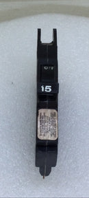 FPE NC115 15 Amp 1 Pole 120/240V Stab-Lok Type NC Circuit Breaker