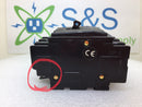 Square D QOU350 50 Amp 3 Pole 240V Type QOU Feed Thru Circuit Breaker - Flaw