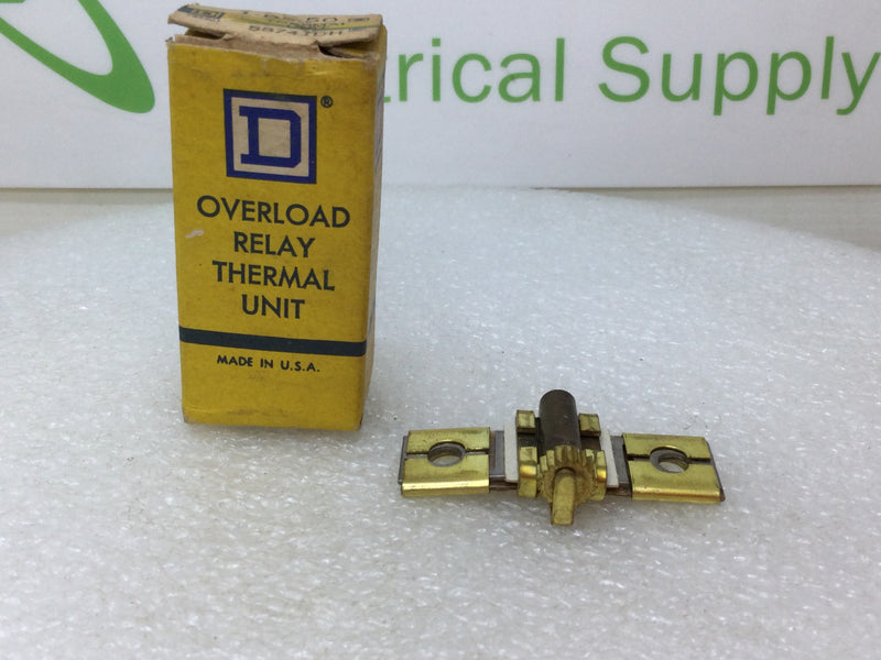 Square D B5.50 Overload Relay Thermal Unit
