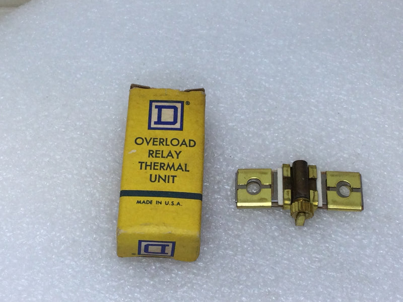 Square D B5.50 Overload Relay Thermal Unit