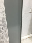 GE TM1212RCUBK1 125 Amp 12 Space 120/240V Load Center Cover 21 1/4" x 12 7/8"