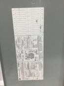 GE TM1212RCUBK1 125 Amp 12 Space 120/240V Load Center Cover 21 1/4" x 12 7/8"