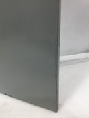 GE TM1212RCUBK1 125 Amp 12 Space 120/240V Load Center Cover 21 1/4" x 12 7/8"