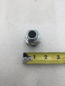 Crouse-Hinds 1/2" Liquid Tight Flexible Conduit Connector - Lot of 2