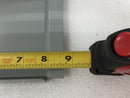 GE Spectra Series SRFB3XT5MFPX 36/40 Module Filler Plate Only - 5 1/2" H x 8 5/8" L
