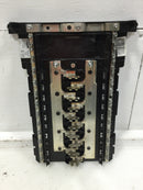 Square D HOM2040M100PRB 100A 10 Space 120/240V Single Phase Guts Only 9" x 14"