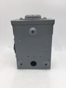 Square D DU322RB 60 Amp 3-Pole 240V Safety Switch