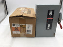 GE General Electric TG4321 30 Amp 3-Phase 240V General Safety-Switch