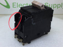 Cutler Hammer CH225 25 Amp 2 Pole 120/240V Breaker - 1/2 Notch Metal Foot - Flaw