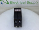 Cutler Hammer CH225 25 Amp 2 Pole 120/240V Breaker - 1/2 Notch Metal Foot - Flaw