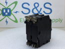 Cutler Hammer CH225 25 Amp 2 Pole 120/240V Breaker - 1/2 Notch Metal Foot - Flaw