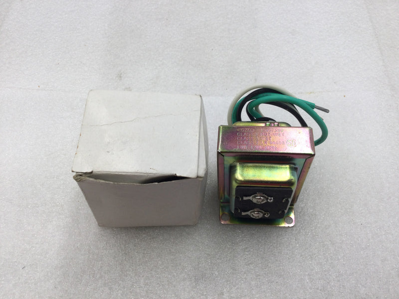 Hammond EM57580 120 VAC Primary 16 VAC Secondary Class 2 Doorbell Transformer
