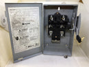 Cutler Hammer DG221NGB Fusible 30 Amp 2 Pole 240V Safety Switch 10 5/8" x 6 1/4"