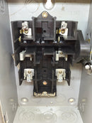 Cutler Hammer DG221NGB Fusible 30 Amp 2 Pole 240V Safety Switch 10 5/8" x 6 1/4"