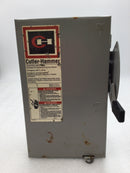 Cutler Hammer DG221NGB Fusible 30 Amp 2 Pole 240V Safety Switch 10 5/8" x 6 1/4"