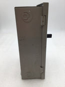 Cutler Hammer DG221NGB Fusible 30 Amp 2 Pole 240V Safety Switch 10 5/8" x 6 1/4"