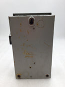 Cutler Hammer DG221NGB Fusible 30 Amp 2 Pole 240V Safety Switch 10 5/8" x 6 1/4"