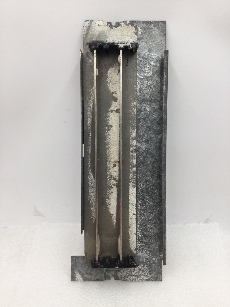 Zinsco Z1212B 125 Amp 12 Space/24 Circuit 120/240 VAC Load Center MLO Guts Only 6" X 16"