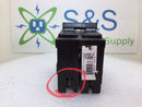 Eaton/Cutler Hammer BR260/C260 60 Amp 2 Pole 120/240V Circuit Breaker - Flaw