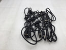 DD0K95TH510 3.5' Cat-5E Ethernet Patch Cable W/DB9F/ RJ45 Connectors - Lot of 10