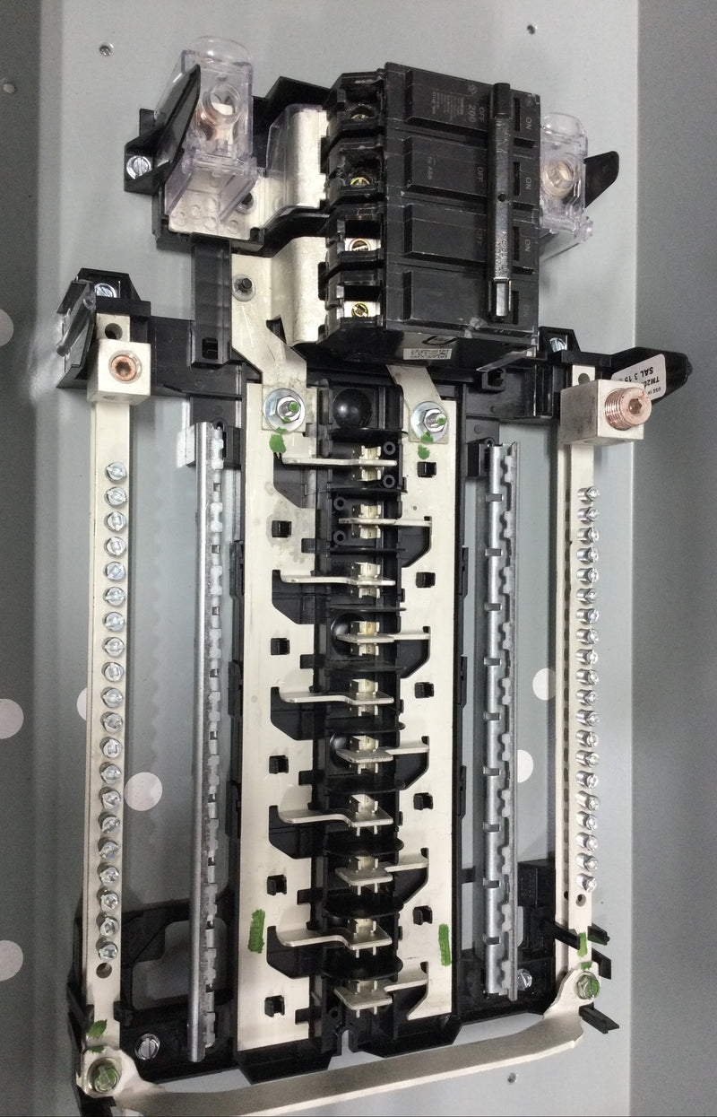 GE TM2020RCUBK1 200 Amp 20 Space 1PH 3 Wire 120/240V Main Breaker Load Center