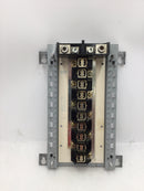 FPE L120-40 200 Amp 20 Space 120/240V MLO Panel Guts Only 8.5"X12.5"
