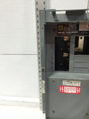 Square D NEHB-12426-1 125A 3PH 4W 12 Space 480y/277 Series-E1 Panelboard Circuit