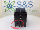 Challenger C215 15 Amp 2 Pole 120/240V Circuit Breaker - Flaw Printed Face