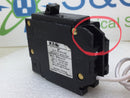 Eaton/Cutler Hammer BRN120DF 20 Amp 2 Pole 120V Circuit Breaker - Flaw
