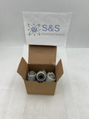 Spiraduct, INC 830-021P 3/4" One Piece Straight Push on Non-Metallic Liquid Tight Connector - FNCB Only - Package of 50