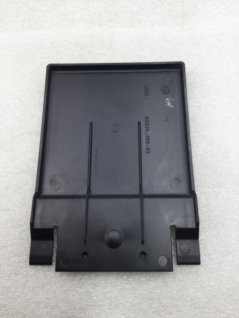 Square D HLW4BL I Line Filler Plate 80034-188-03