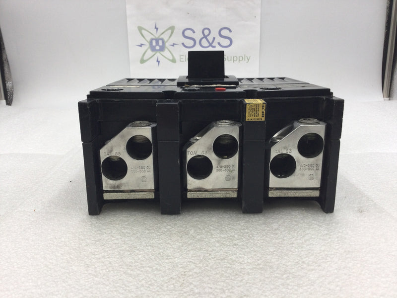GE General Electric TJJ436200 Mod 5 200 Amp 3 Pole 600 VAC Circuit Breaker