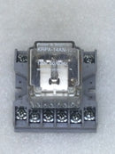 Potter & Brumfield KRPA-14AN-120 11 Pole 120V 50/60Hz 10A 1/6 Hp 250V 6A 1/3 Hp Ice Cube Relay With/Without Base