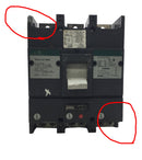 GE/General Electric TJJ436400 400 Amp 3 Pole 600V Breaker - Cosmetic Flaw